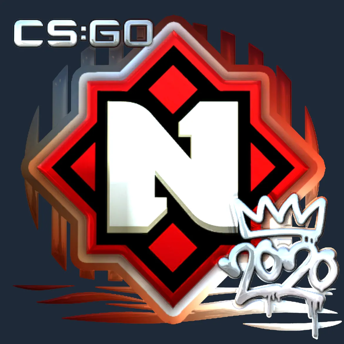 Sticker | Nemiga (Foil) | 2020 RMR