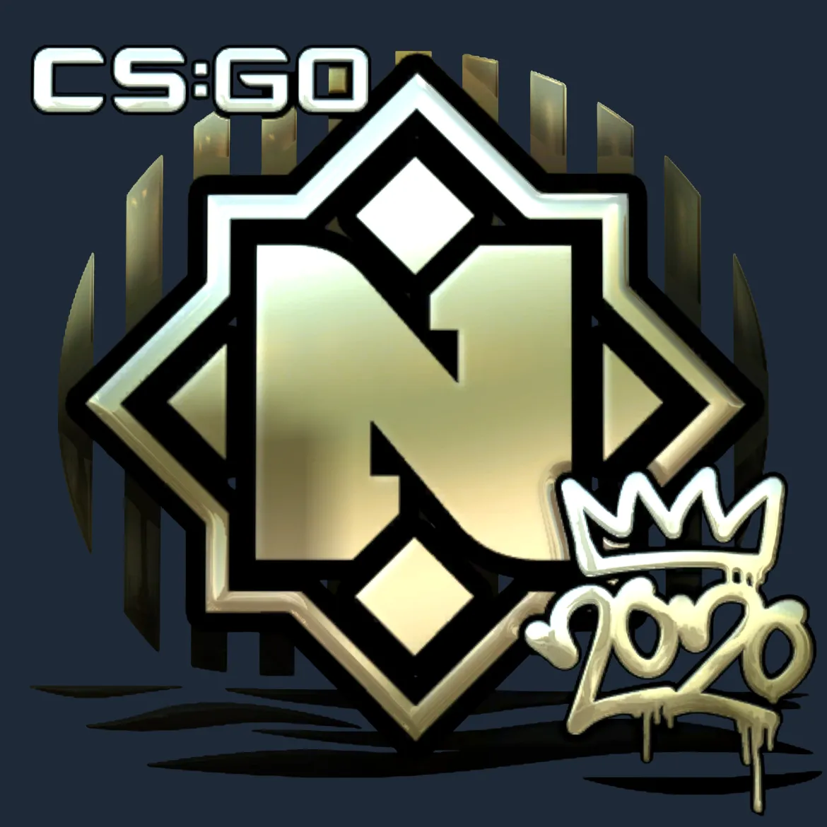 Sticker | Nemiga (Gold) | 2020 RMR