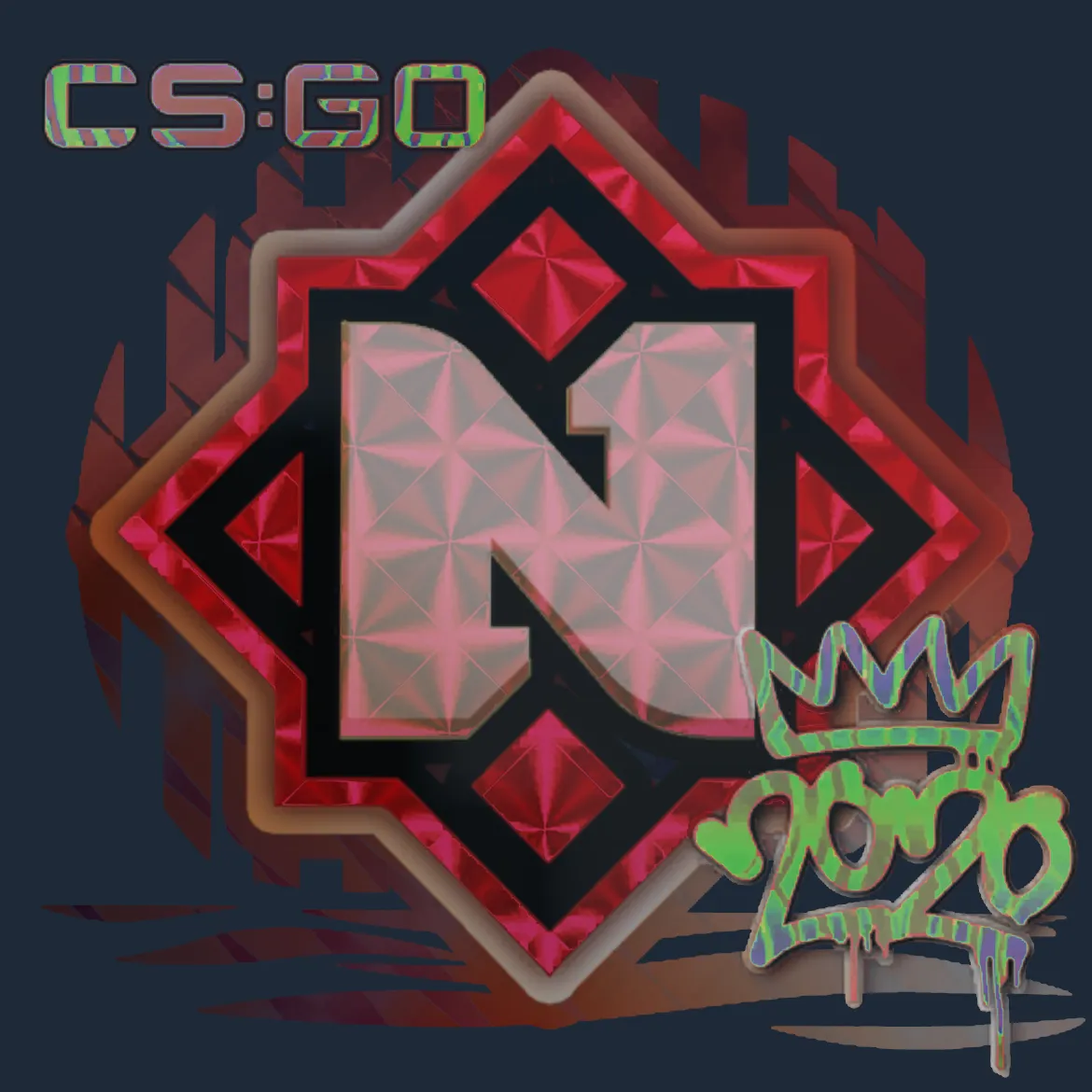 Sticker | Nemiga (Holo) | 2020 RMR