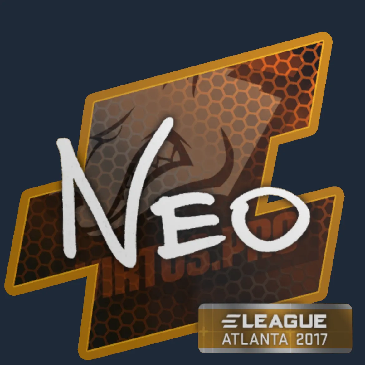 Sticker | NEO | Atlanta 2017