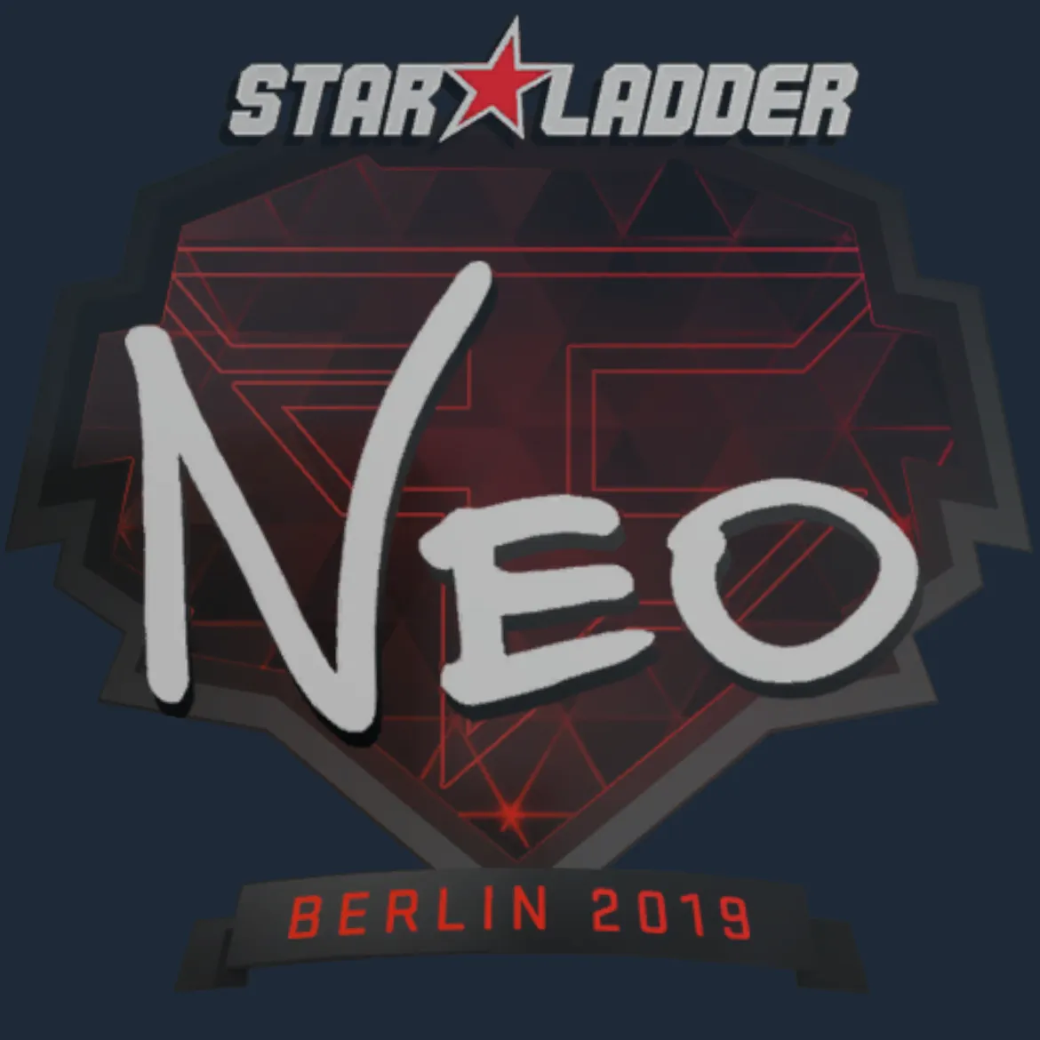 Sticker | NEO | Berlin 2019