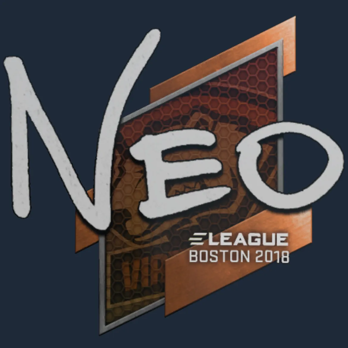 Sticker | NEO | Boston 2018