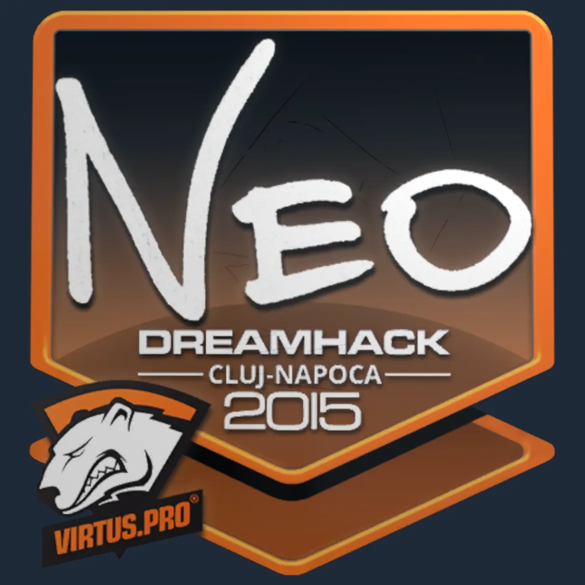 Sticker | NEO | Cluj-Napoca 2015