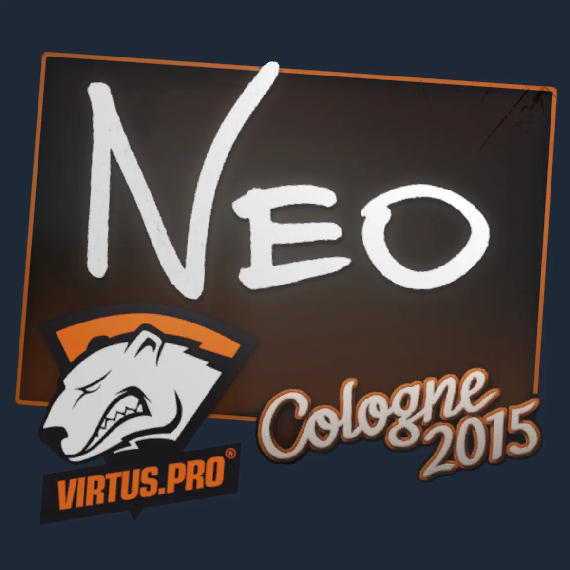 Sticker | NEO | Cologne 2015