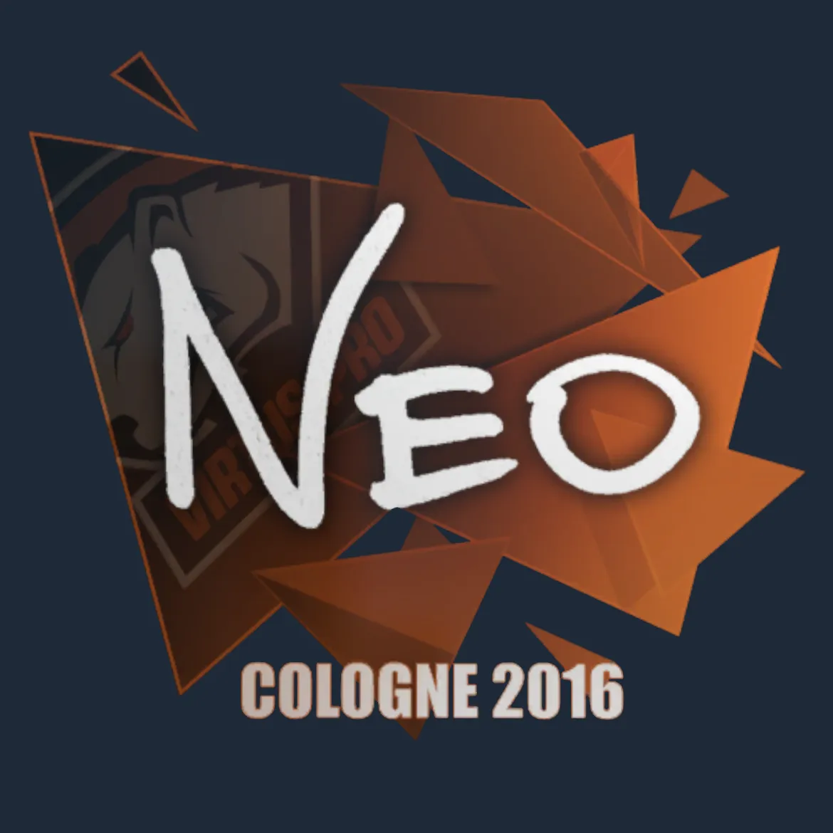 Sticker | NEO | Cologne 2016