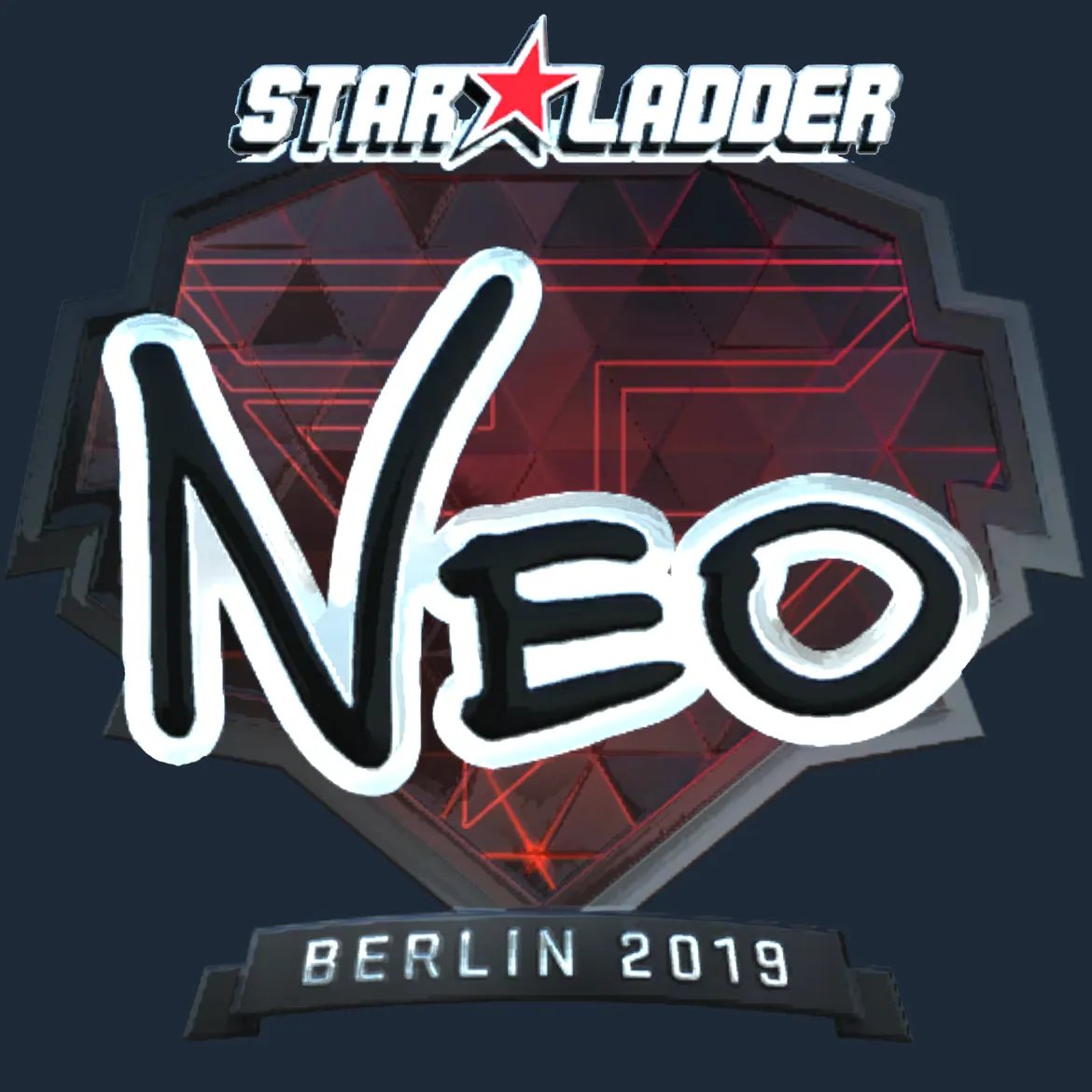 Sticker | NEO (Foil) | Berlin 2019