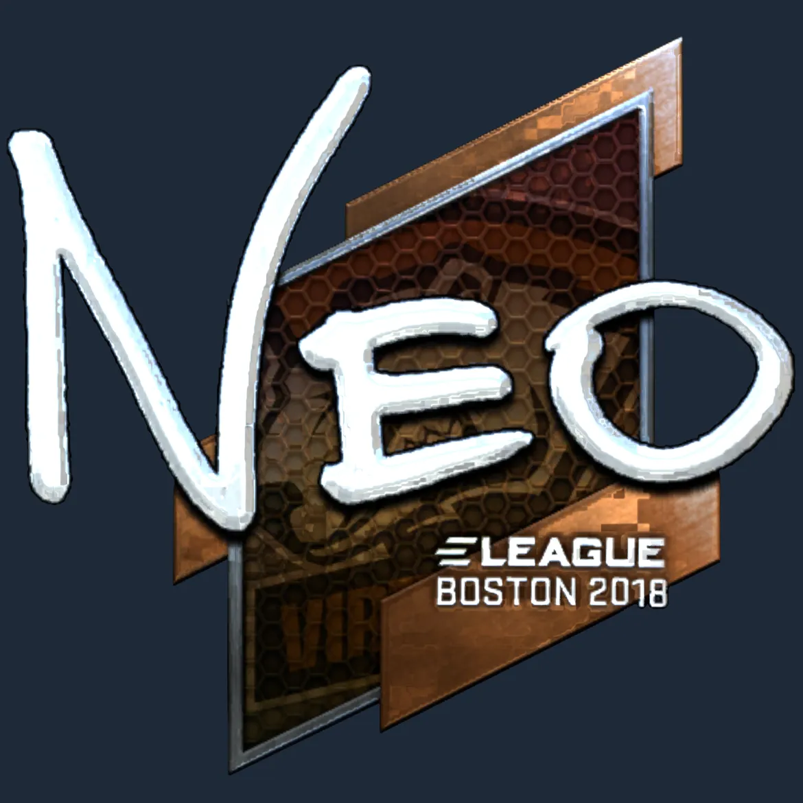 Sticker | NEO (Foil) | Boston 2018