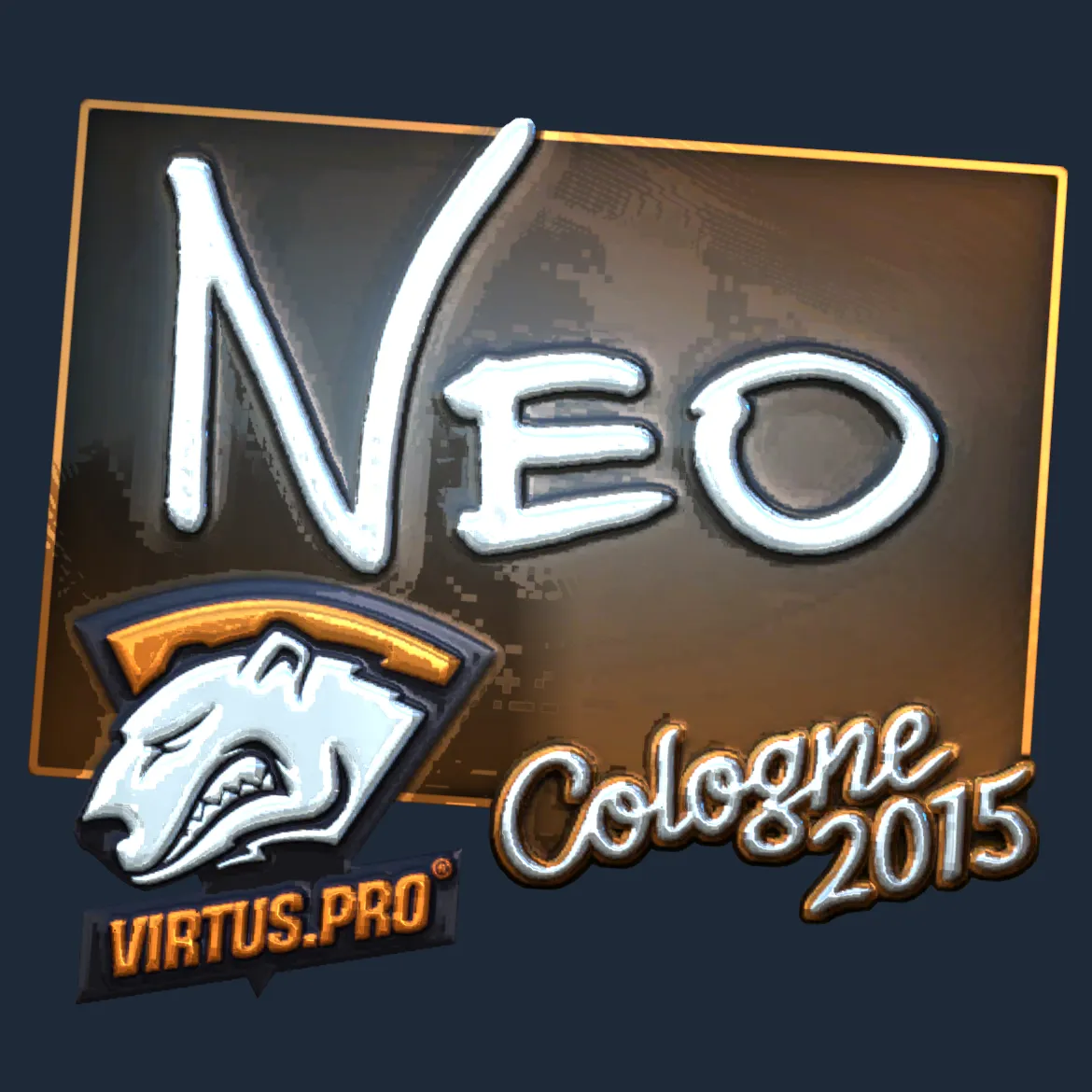 Sticker | NEO (Foil) | Cologne 2015