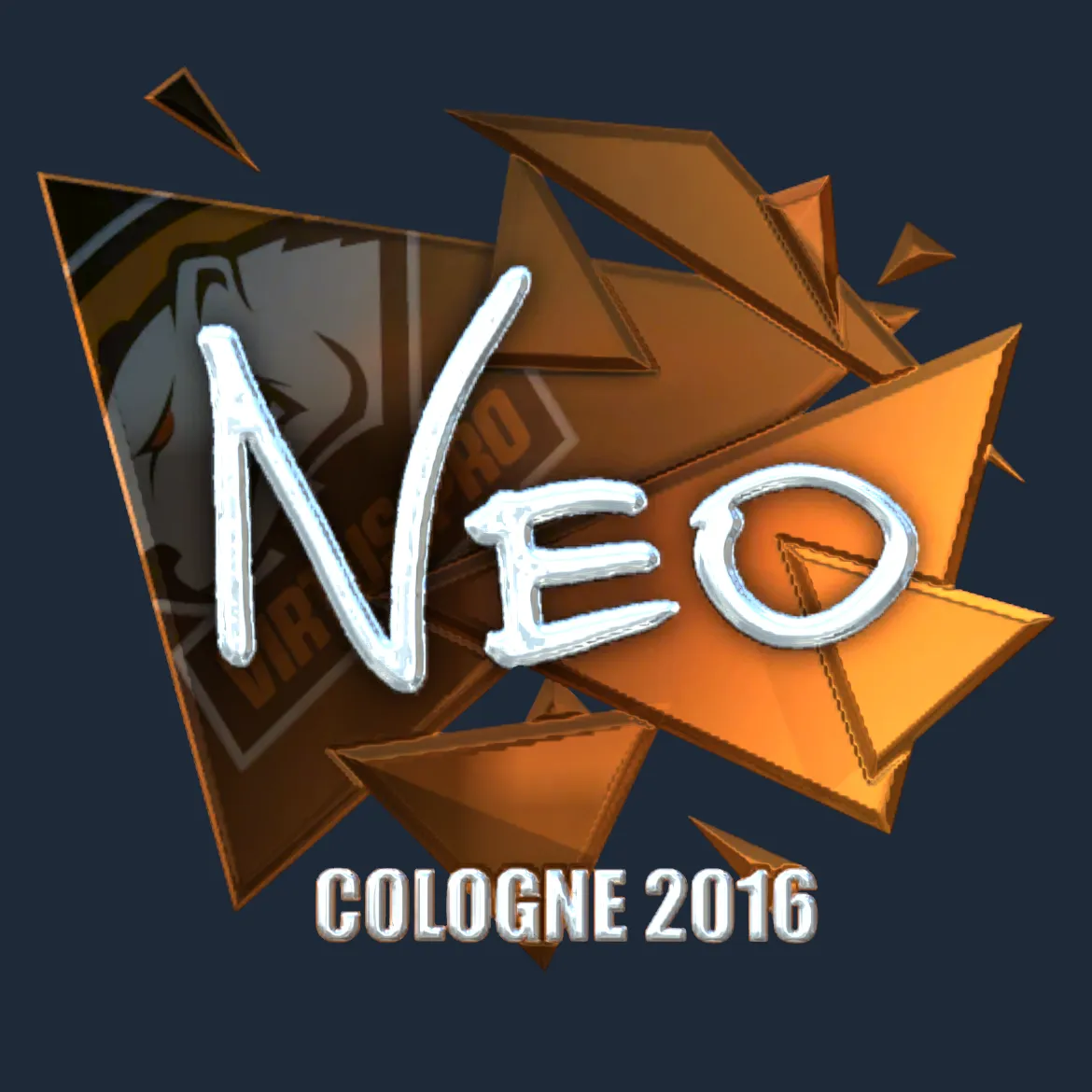 Sticker | NEO (Foil) | Cologne 2016