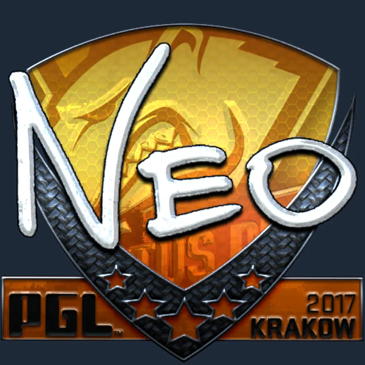 Sticker | NEO (Foil) | Krakow 2017