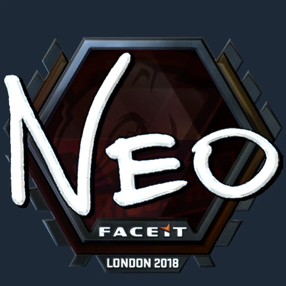Sticker | NEO (Foil) | London 2018