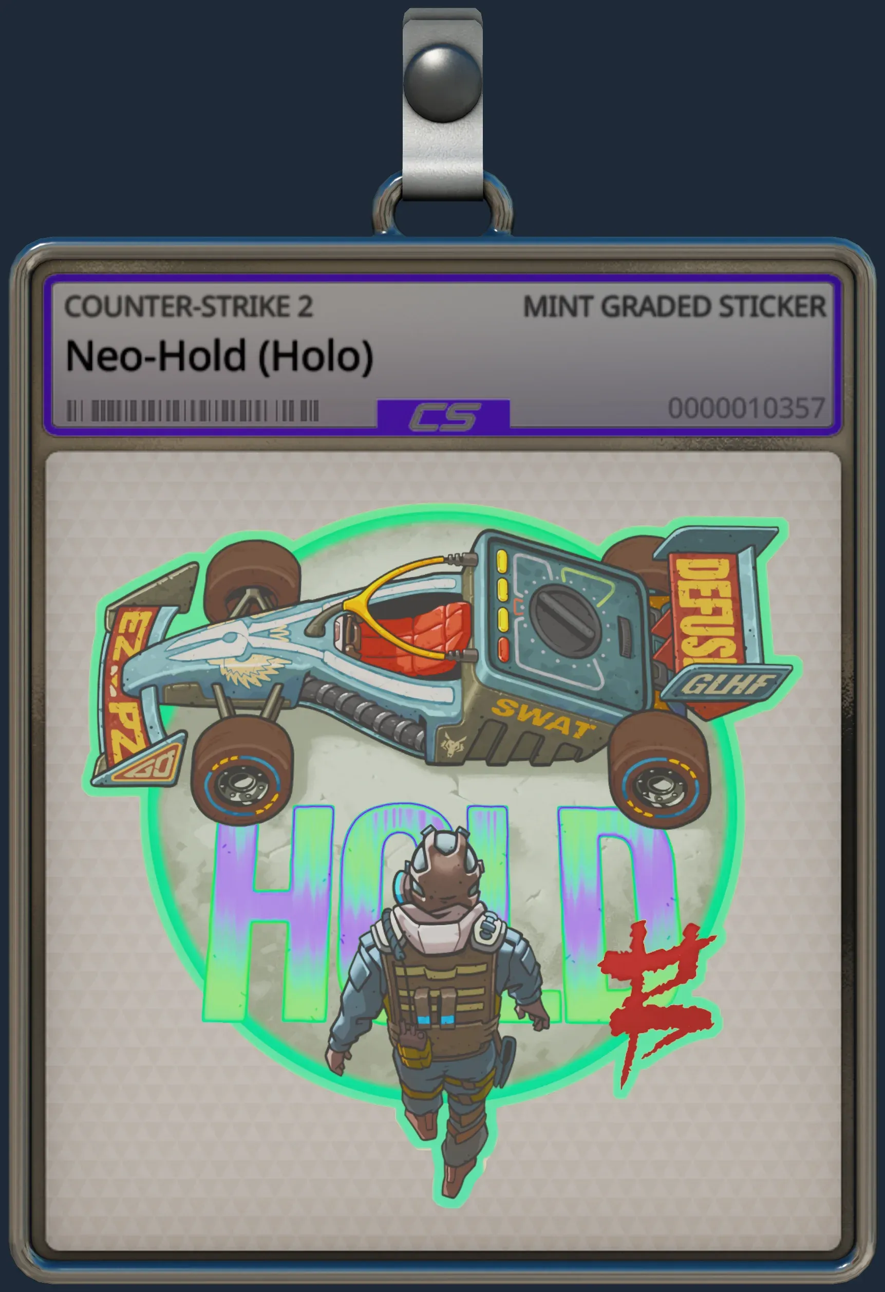 Sticker | Neo-Hold (Holo) Sticker | Neo-Hold (Holo)