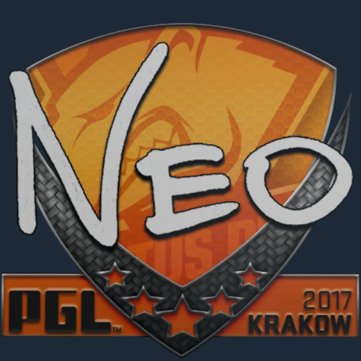 Sticker | NEO | Krakow 2017