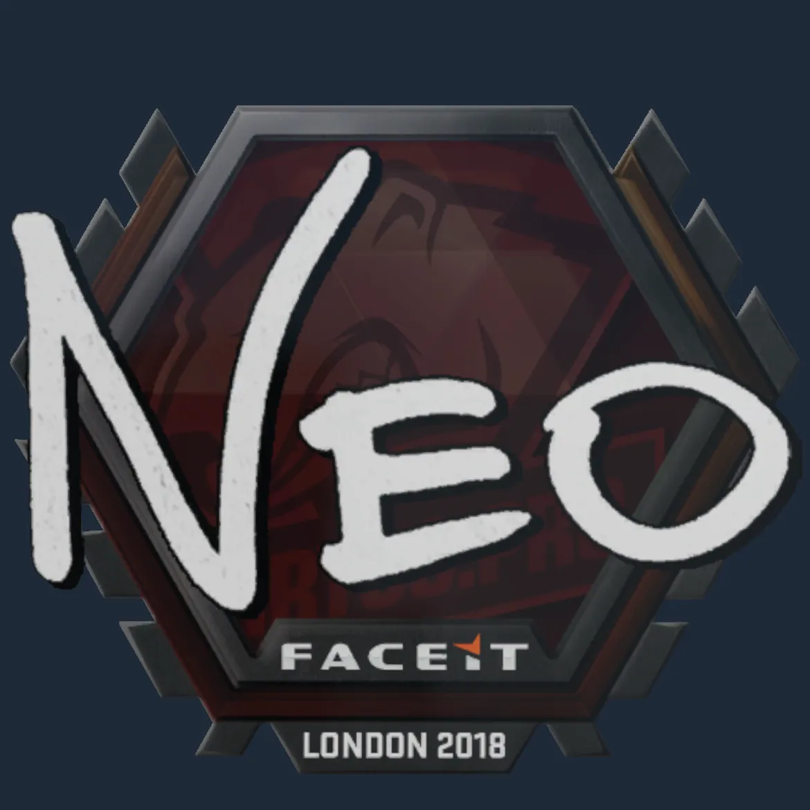 Sticker | NEO | London 2018