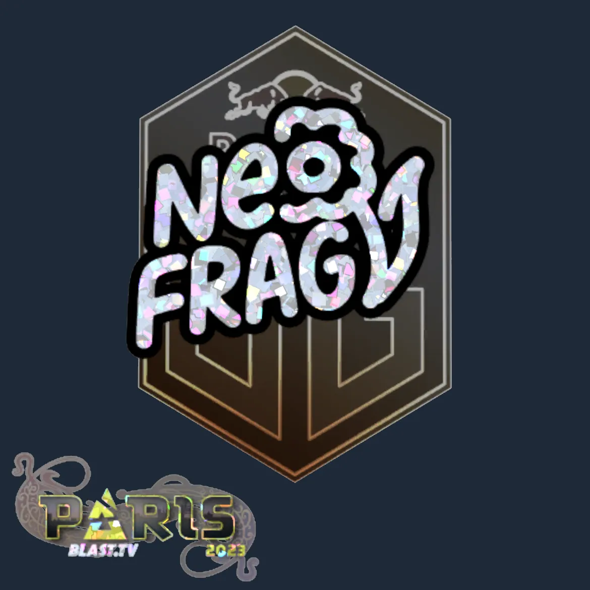 Sticker | NEOFRAG (Glitter) | Paris 2023