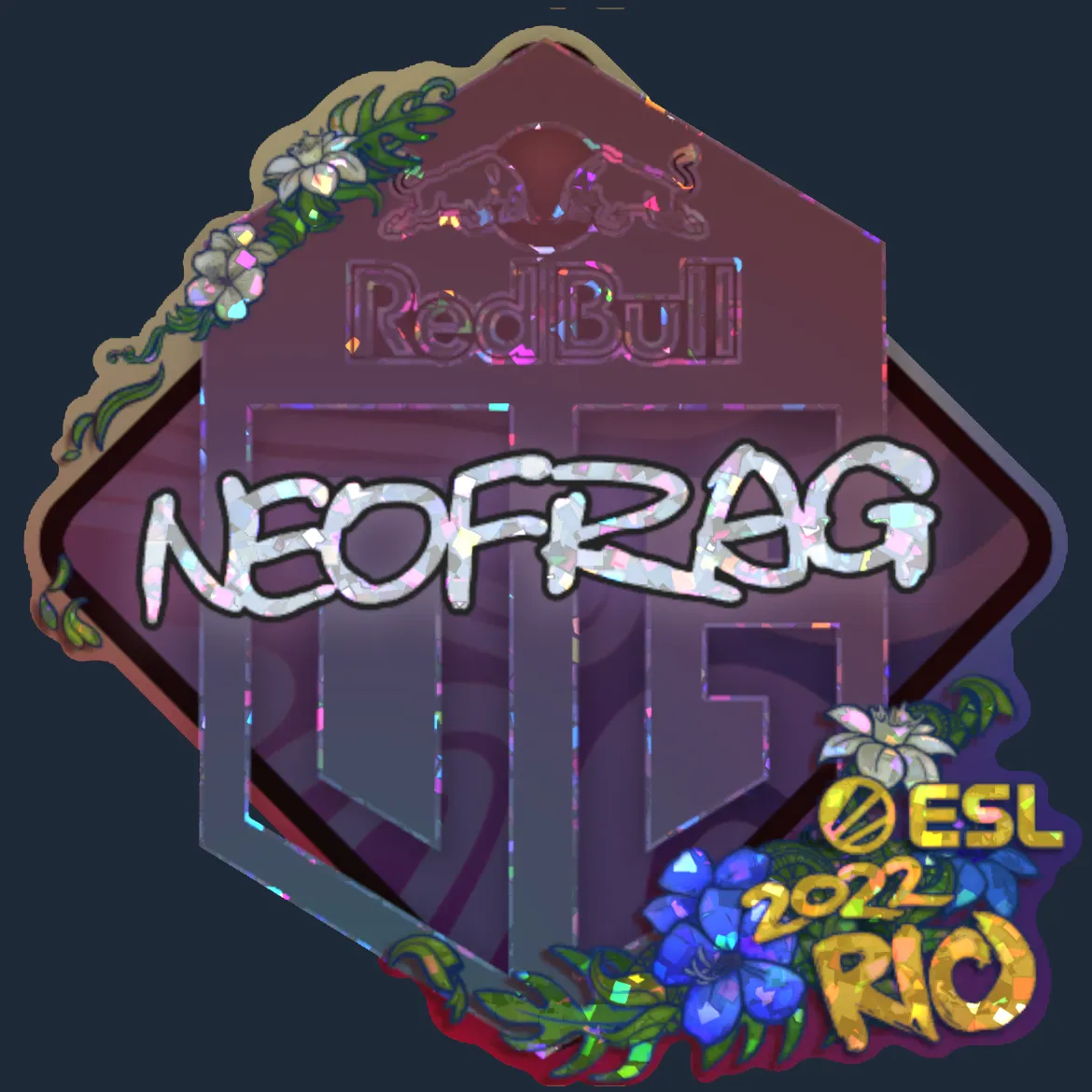 Sticker | NEOFRAG (Glitter) | Rio 2022