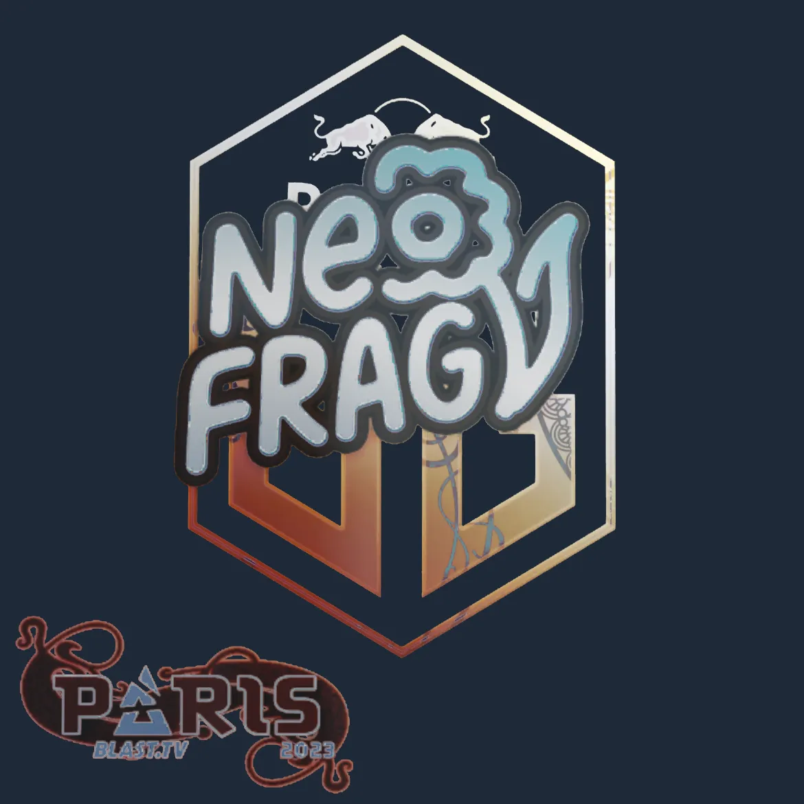 Sticker | NEOFRAG (Holo) | Paris 2023