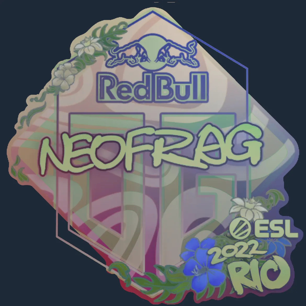 Sticker | NEOFRAG (Holo) | Rio 2022