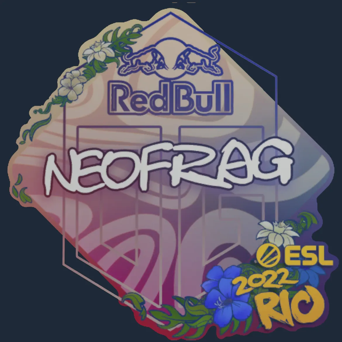 Sticker | NEOFRAG | Rio 2022