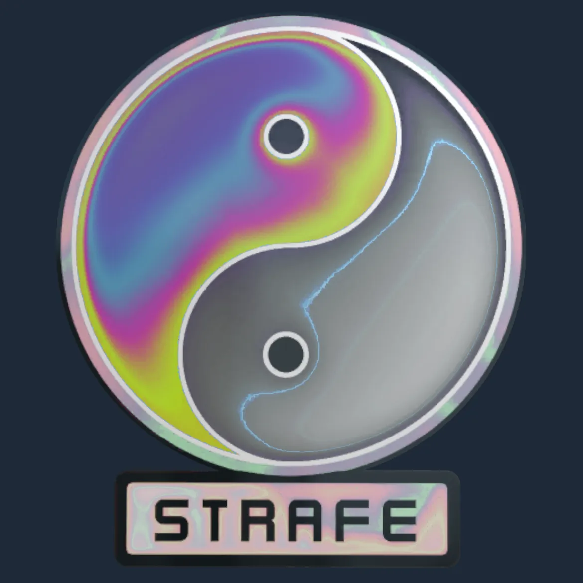 Sticker | Neon Opal Strafe (Holo)