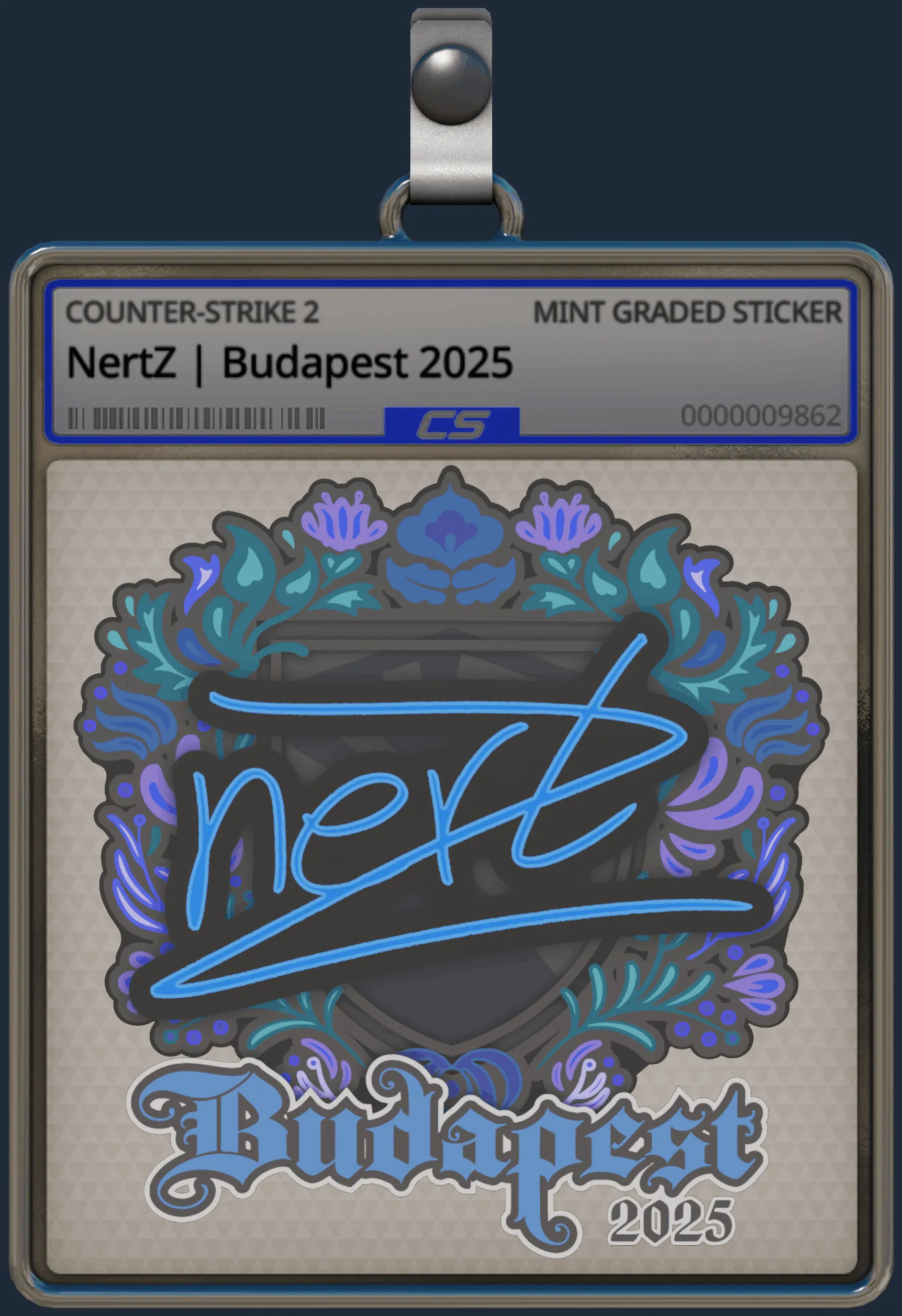 Sticker | NertZ | Budapest 2025