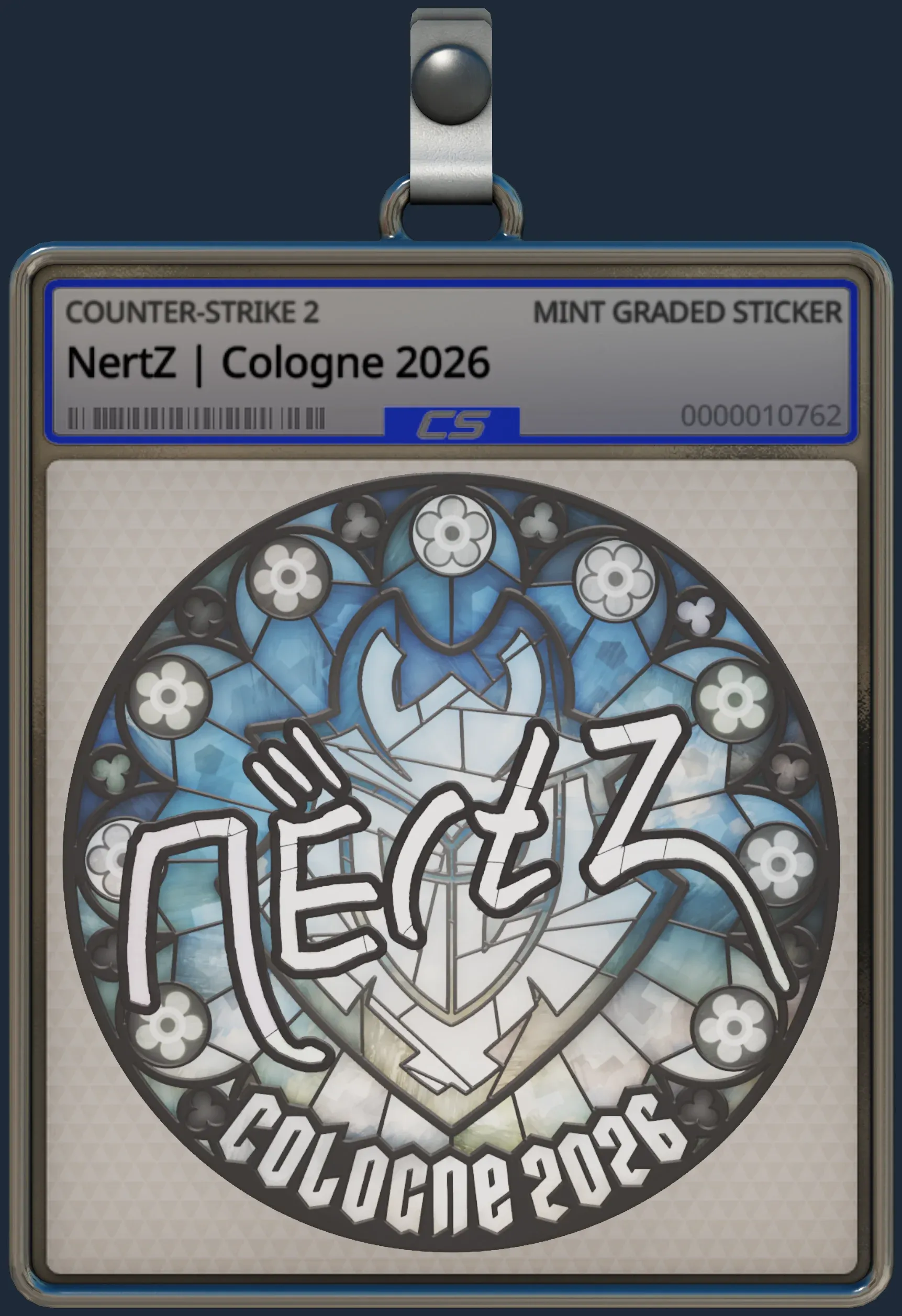 Sticker | NertZ | Cologne 2026