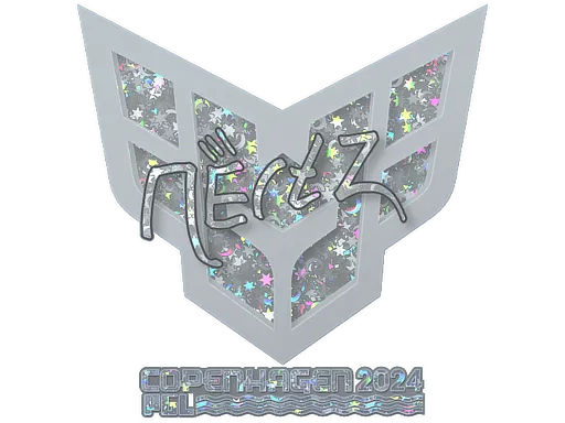 Sticker | NertZ (Glitter) | Copenhagen 2024