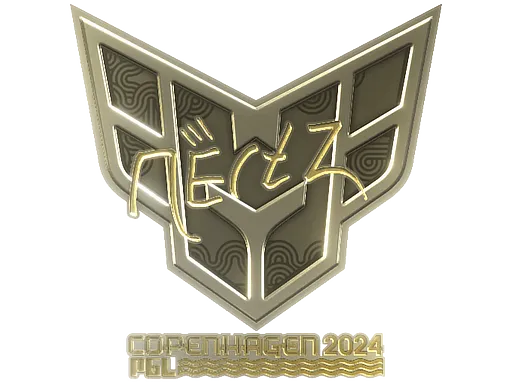 Sticker | NertZ (Gold) | Copenhagen 2024
