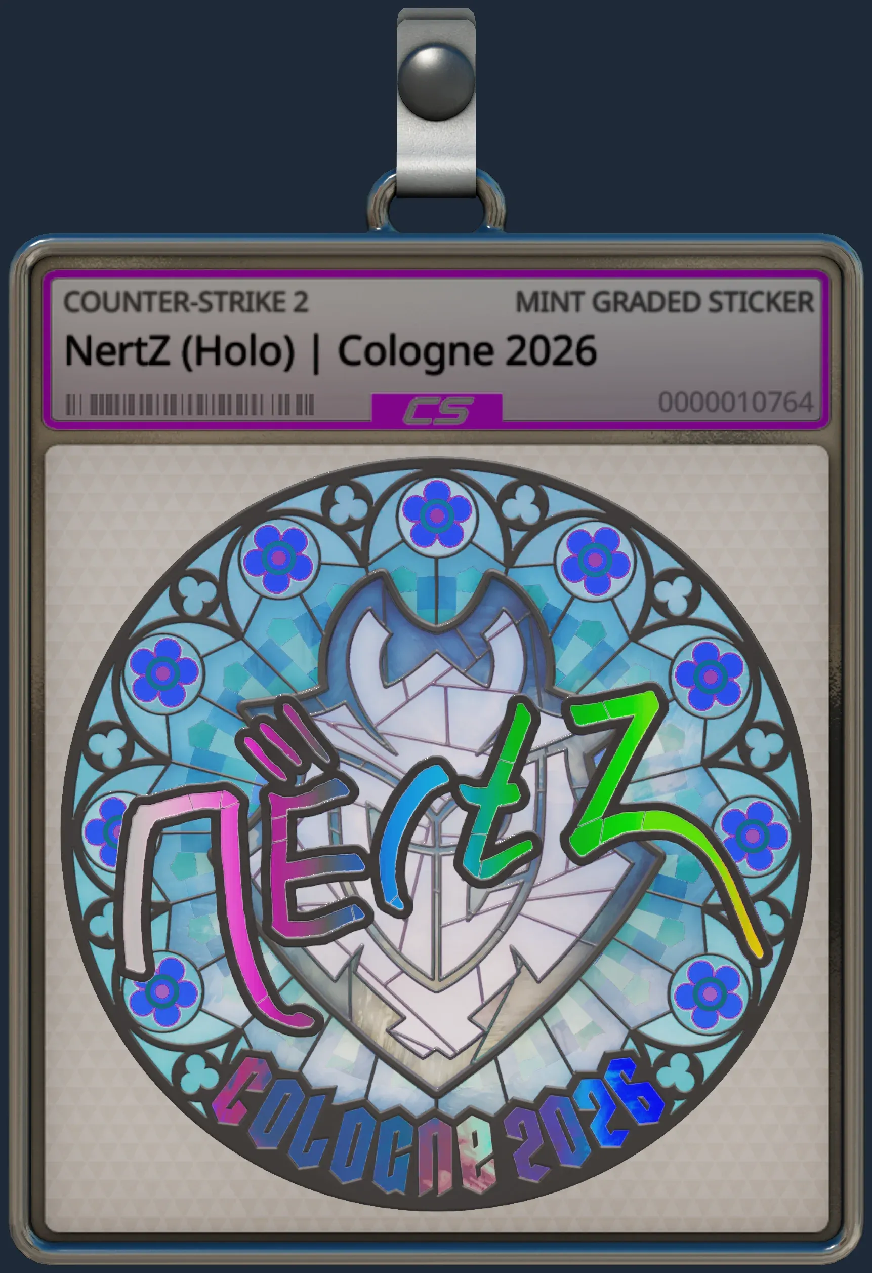 Sticker | NertZ (Holo) | Cologne 2026