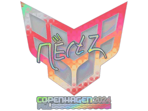 Sticker | NertZ (Holo) | Copenhagen 2024