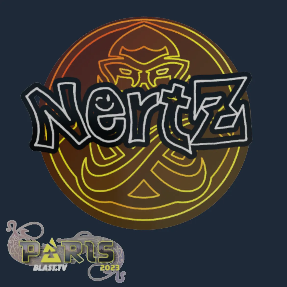 Sticker | NertZ | Paris 2023