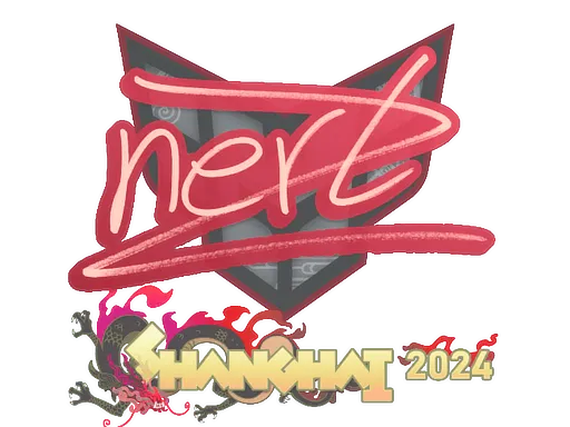 Sticker | NertZ | Shanghai 2024