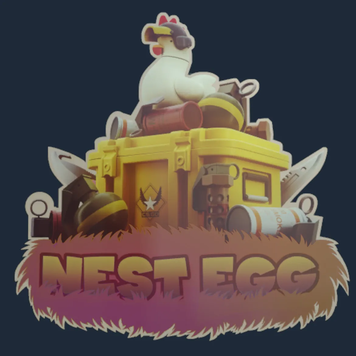 Sticker | Nest Egg (Holo)