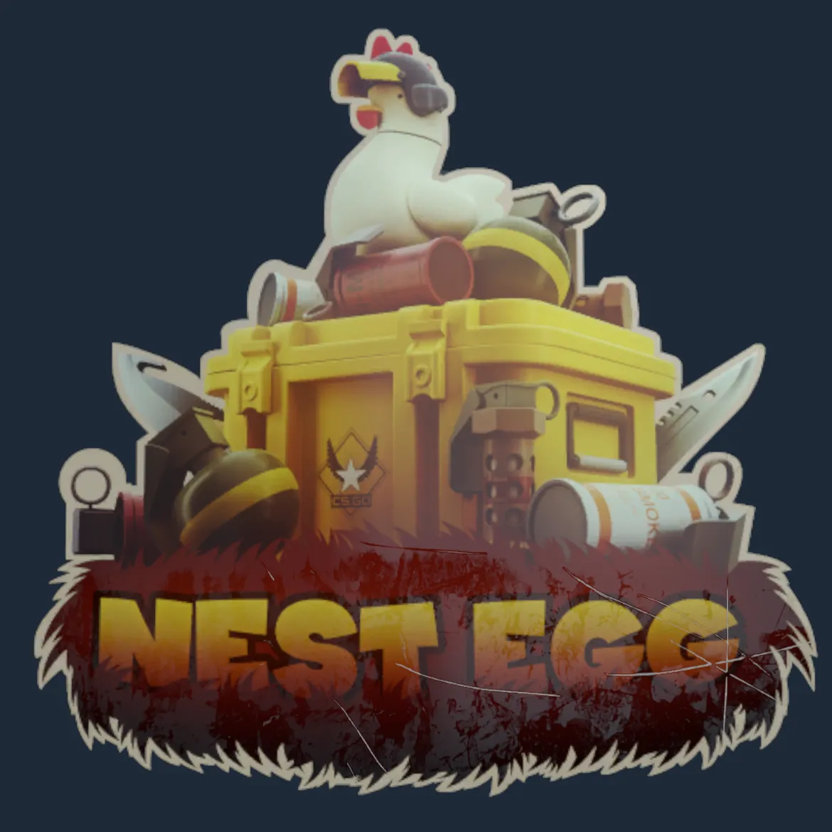 Sticker | Nest Egg