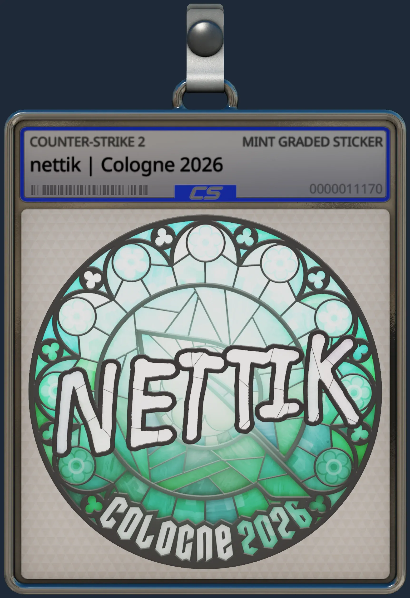 Sticker | nettik | Cologne 2026