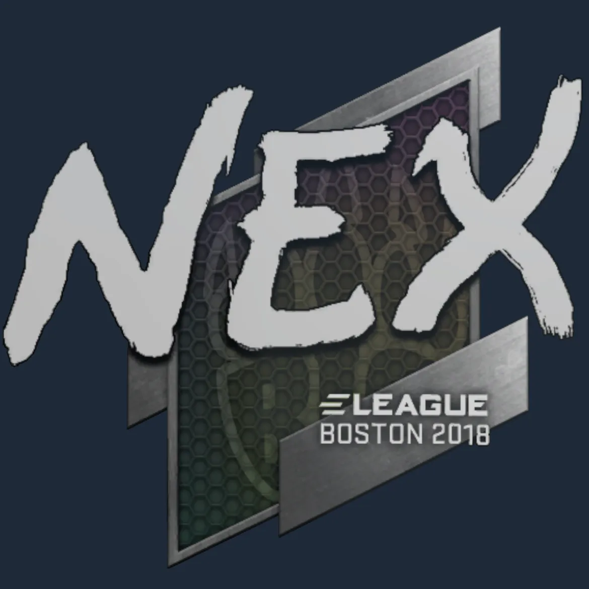 Sticker | nex | Boston 2018
