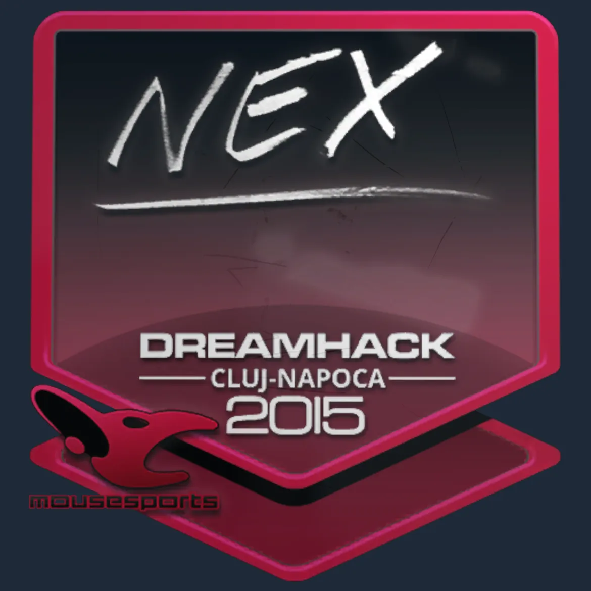 Sticker | nex | Cluj-Napoca 2015