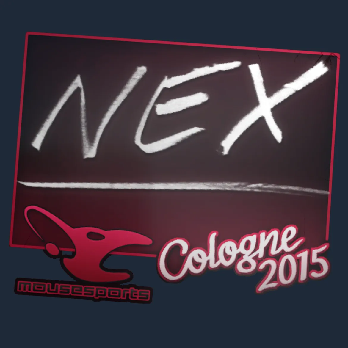 Sticker | nex | Cologne 2015