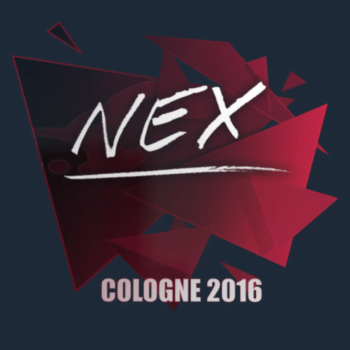 Sticker | nex | Cologne 2016