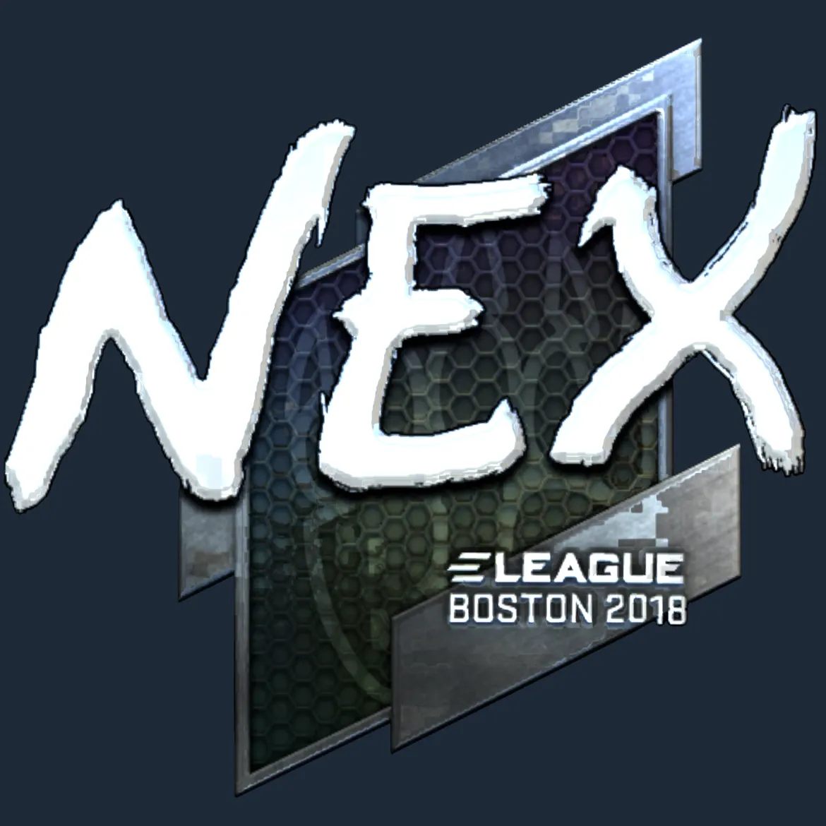 Sticker | nex (Foil) | Boston 2018