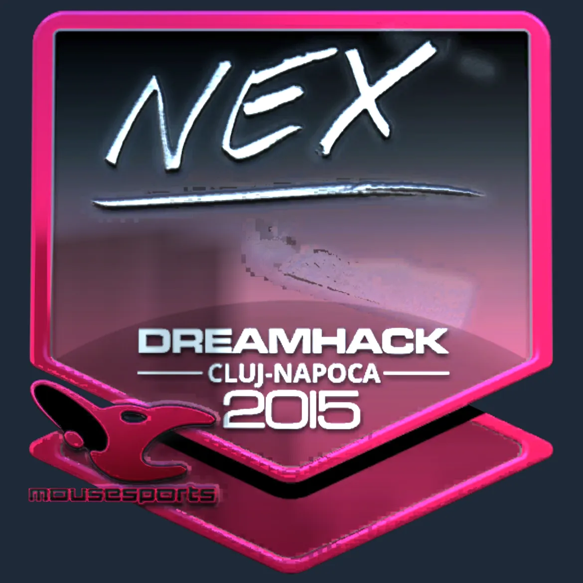 Sticker | nex (Foil) | Cluj-Napoca 2015
