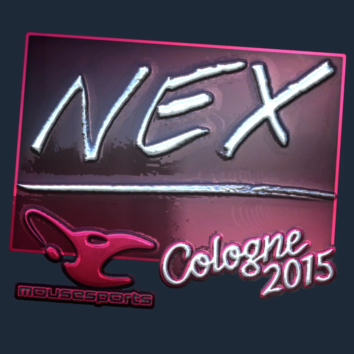 Sticker | nex (Foil) | Cologne 2015