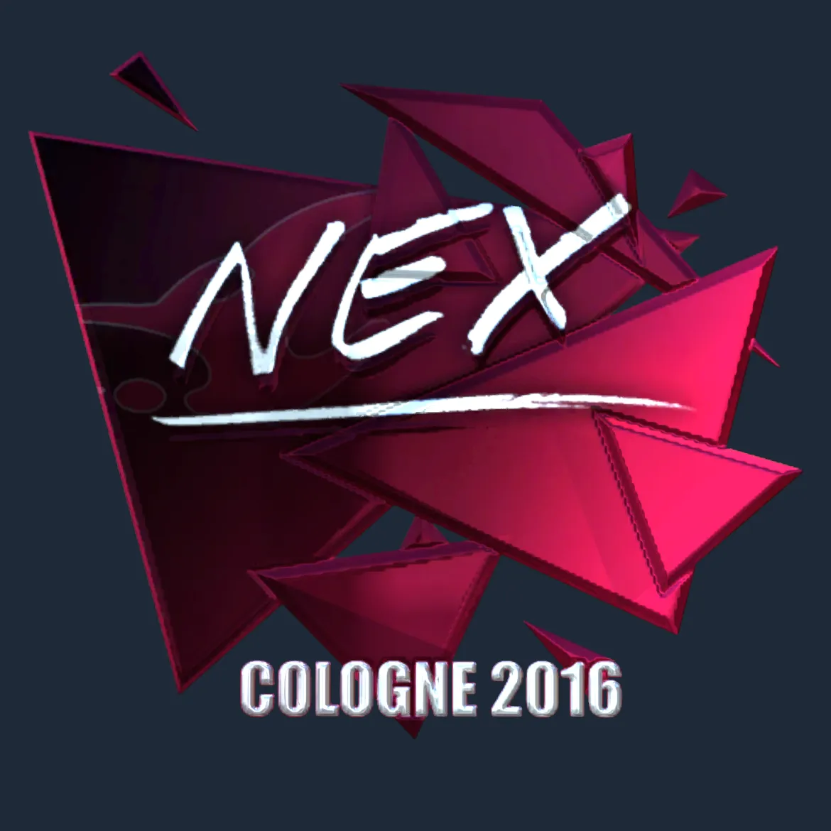 Sticker | nex (Foil) | Cologne 2016