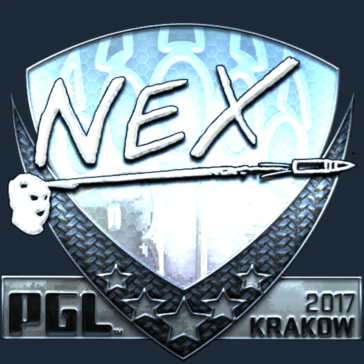 Sticker | nex (Foil) | Krakow 2017