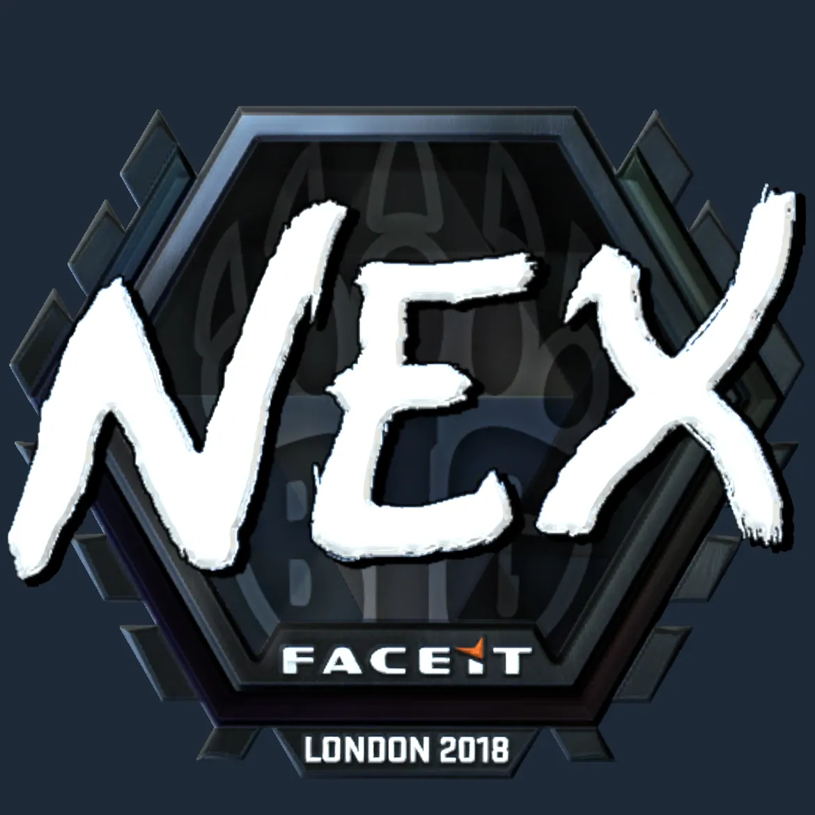 Sticker | nex (Foil) | London 2018