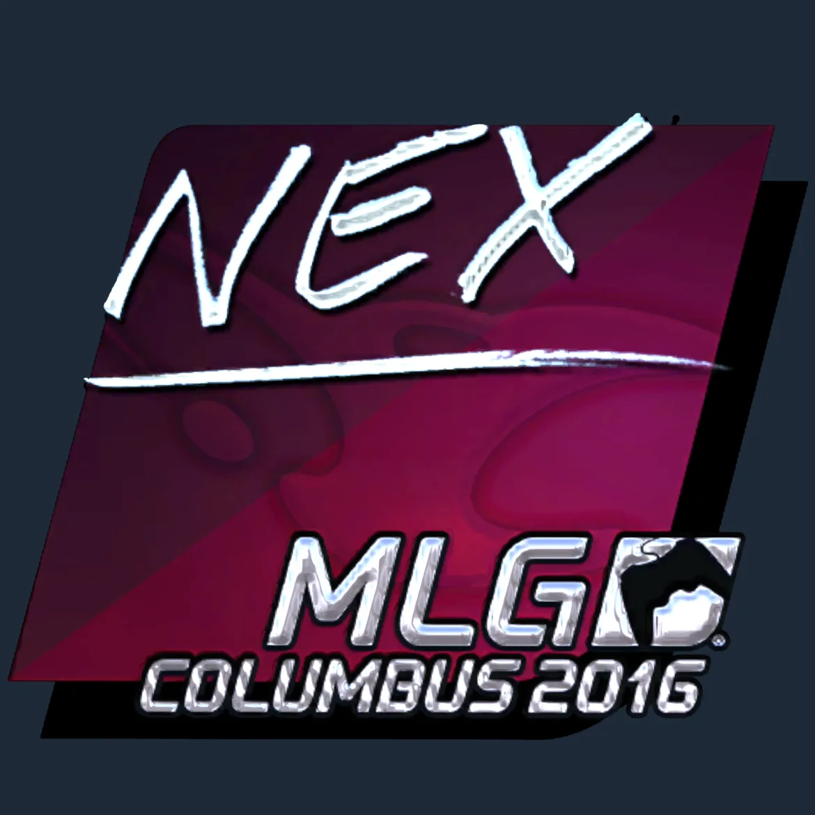 Sticker | nex (Foil) | MLG Columbus 2016