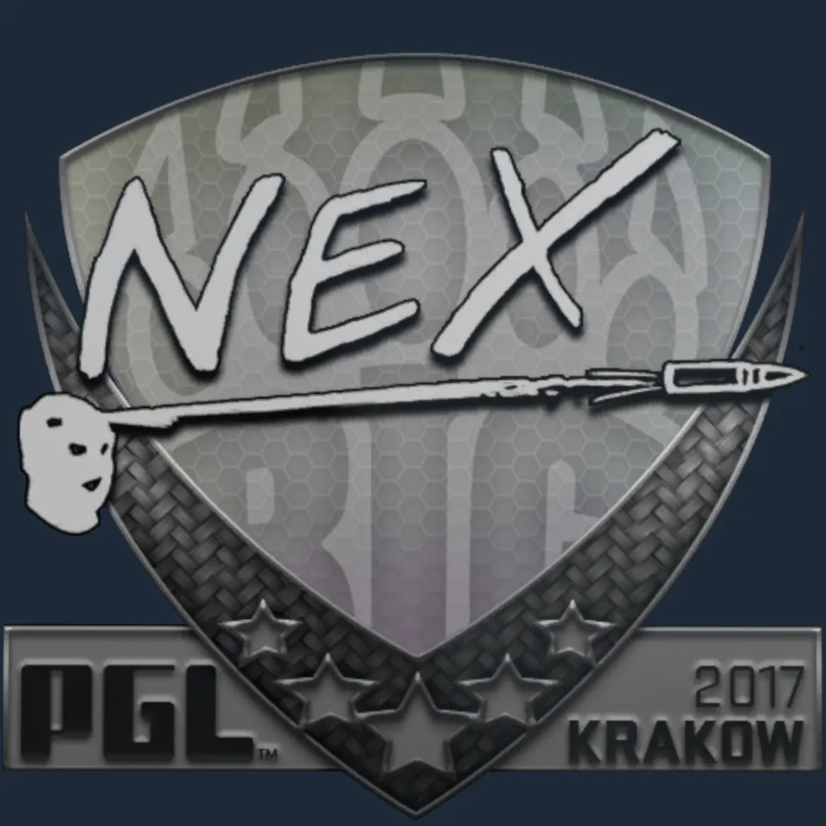 Sticker | nex | Krakow 2017