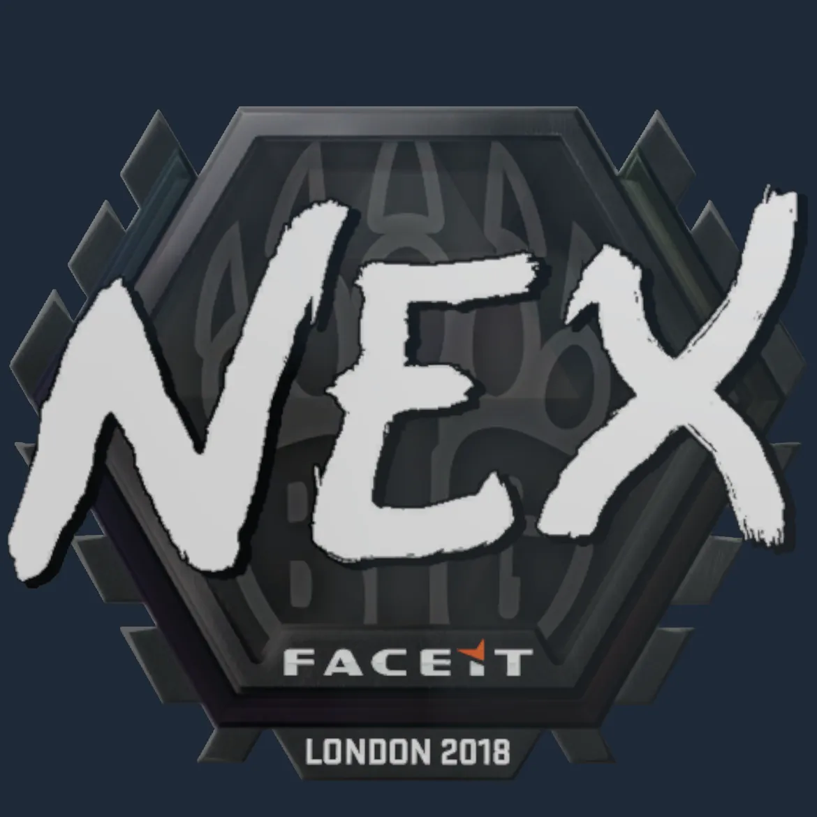Sticker | nex | London 2018