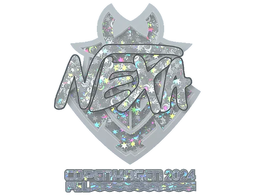 Sticker | nexa (Glitter) | Copenhagen 2024