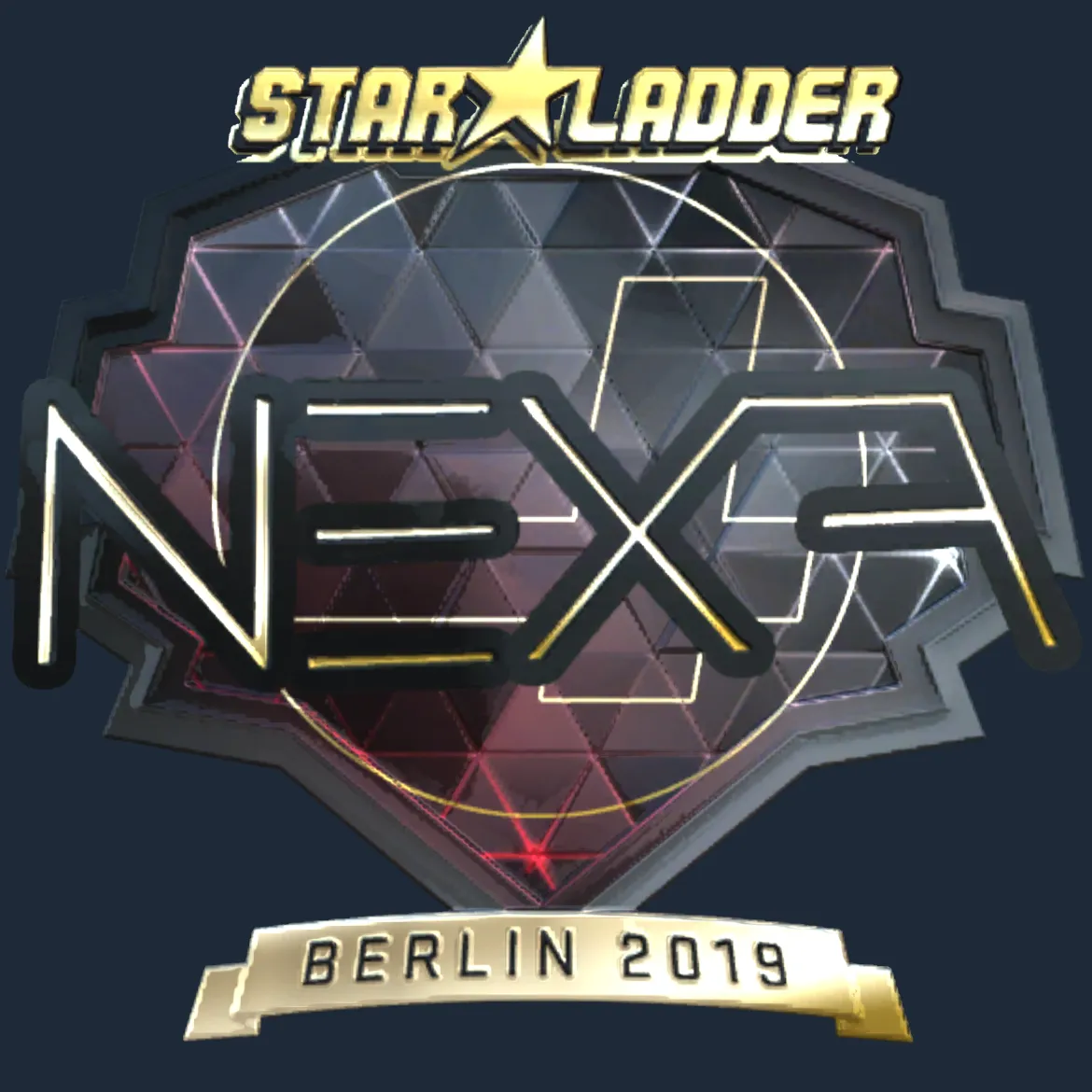 Sticker | nexa (Gold) | Berlin 2019